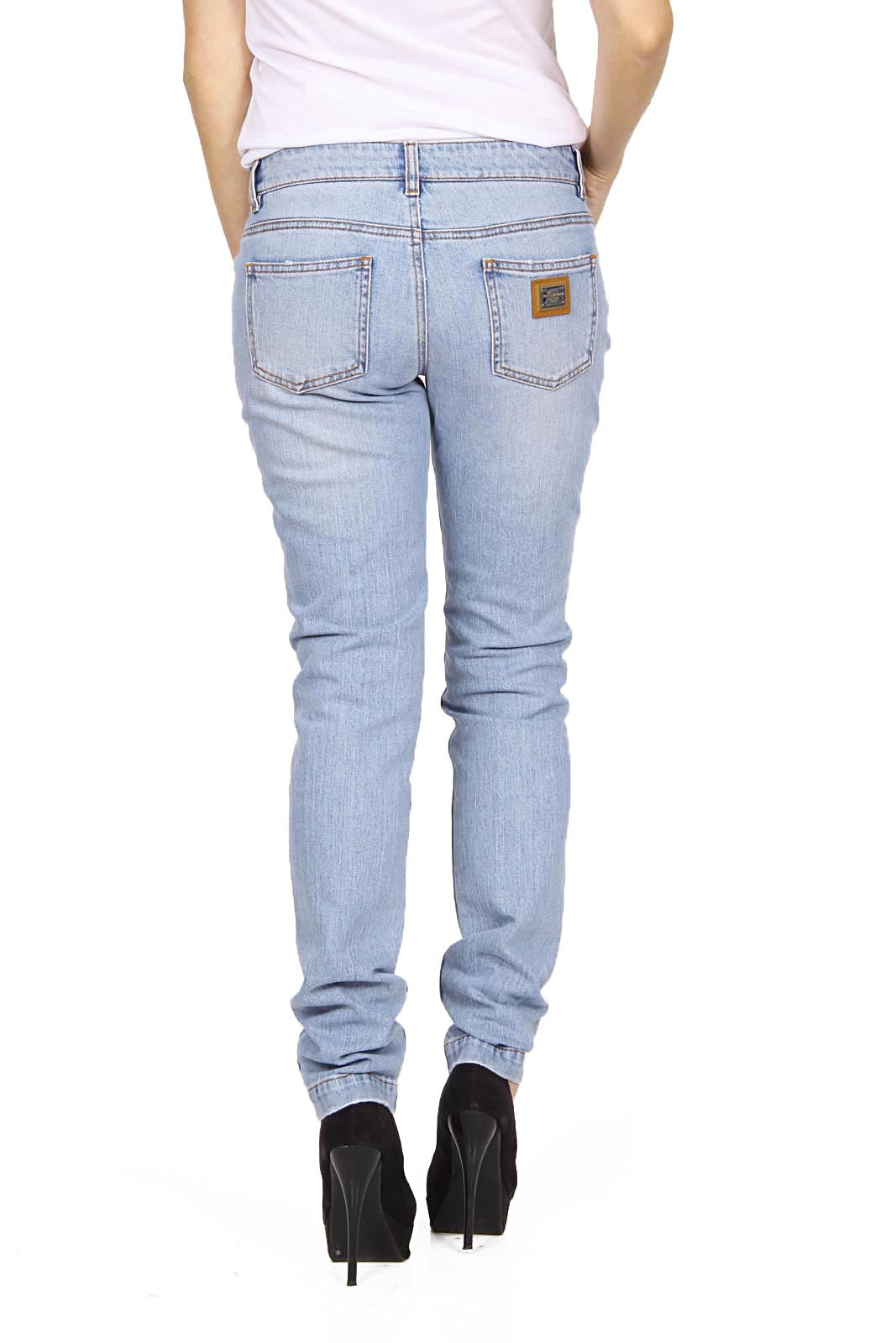 Jeans da donna Dolce & Gabbana FT09XD G875F B1932