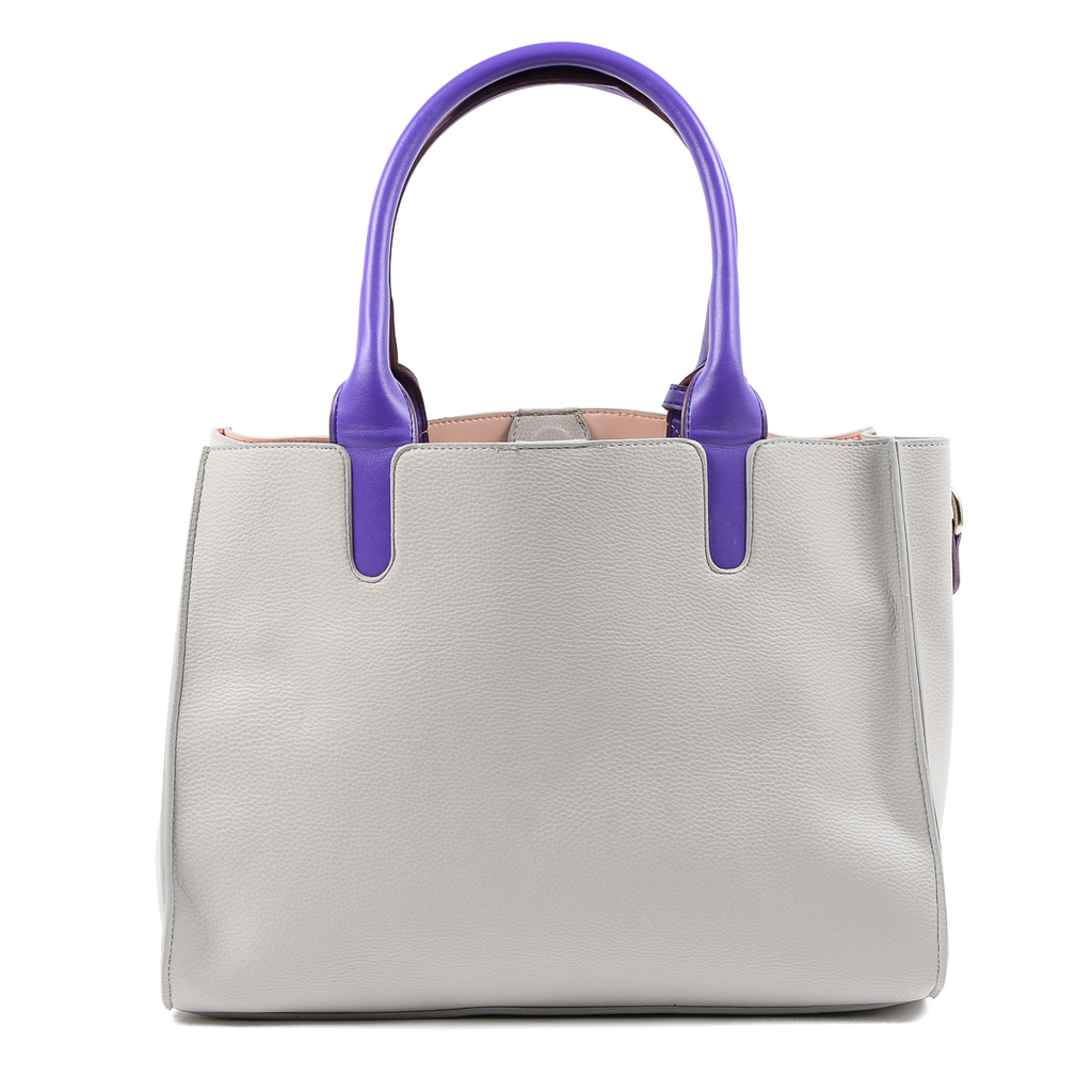 Borsa a mano da donna Andrew Charles grigia HOLLY