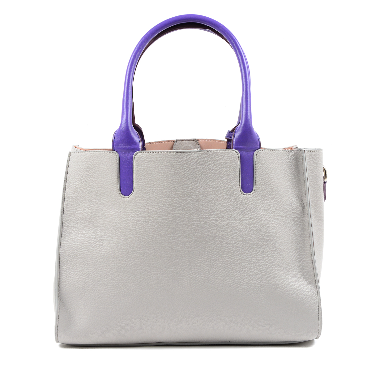 Borsa a mano da donna Andrew Charles grigia HOLLY