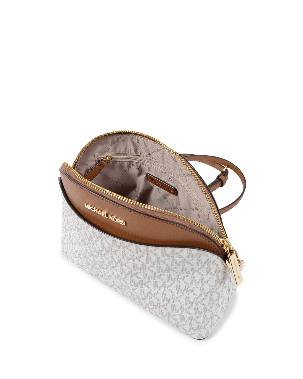 Borsa a mano da donna Michael Kors Vaniglia 35T9GTVC2B VANIGLIA