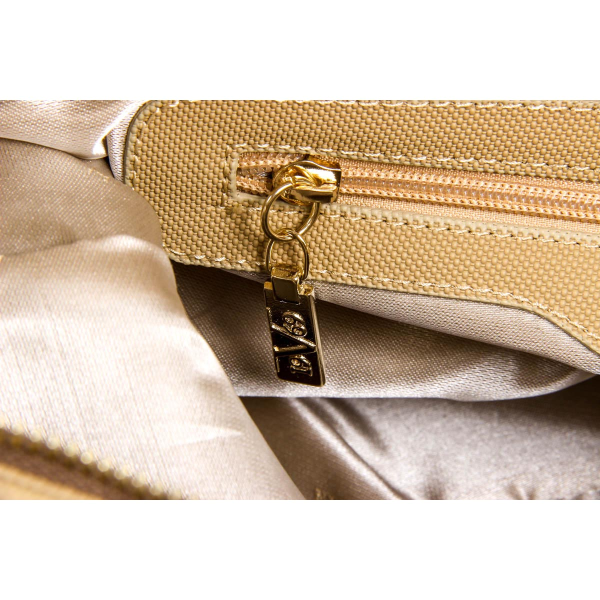 V 1969 Italia Borsa da donna V1969001 BEIGE