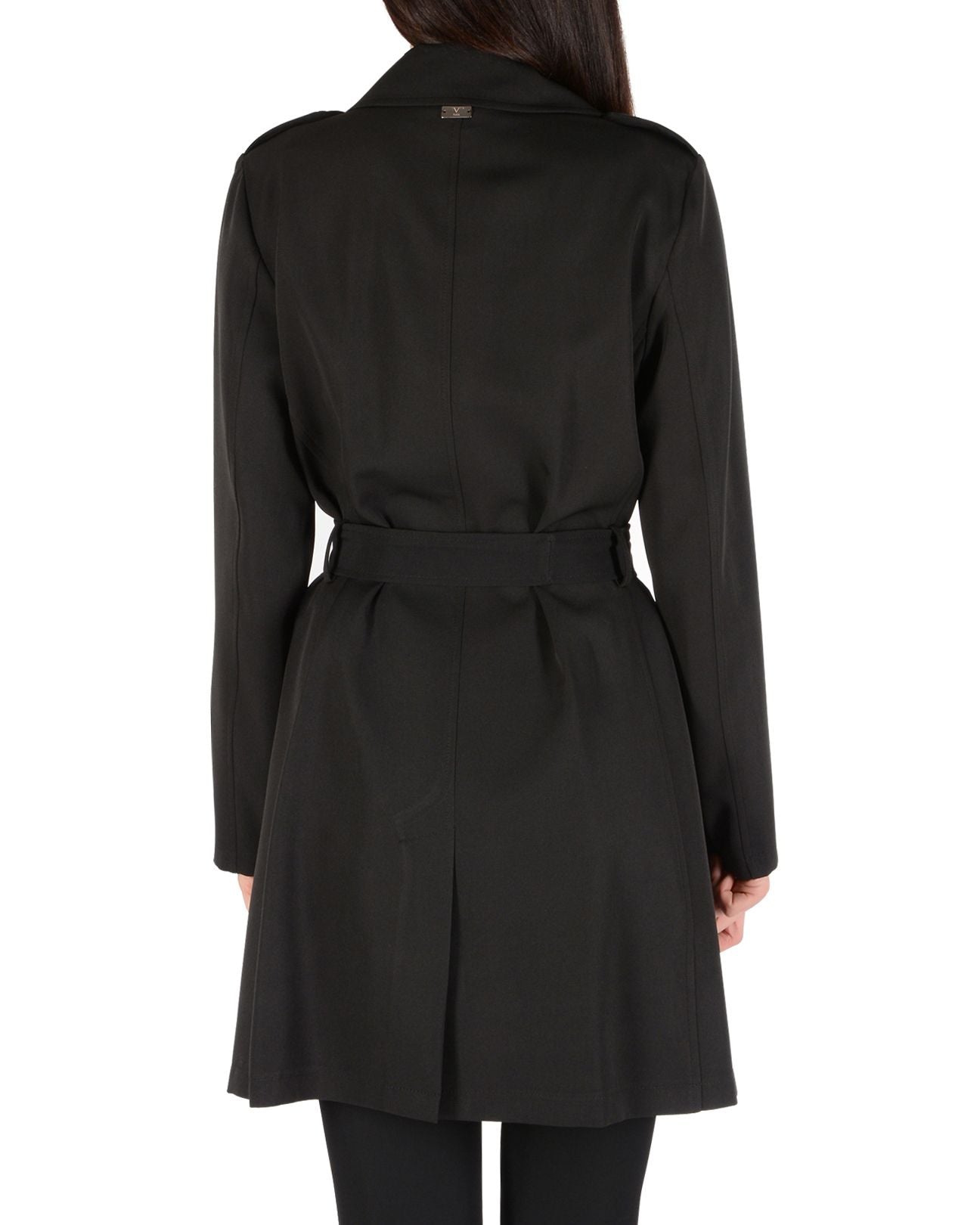 19V69 Italia Donna Trench Nero TRENCH QUEEN NERO