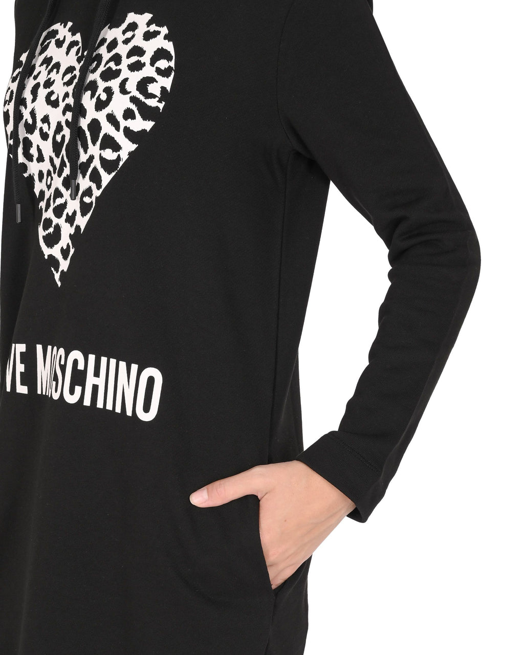 Abito da donna Love Moschino W 5 B19 05 M 4055 C74 NERO
