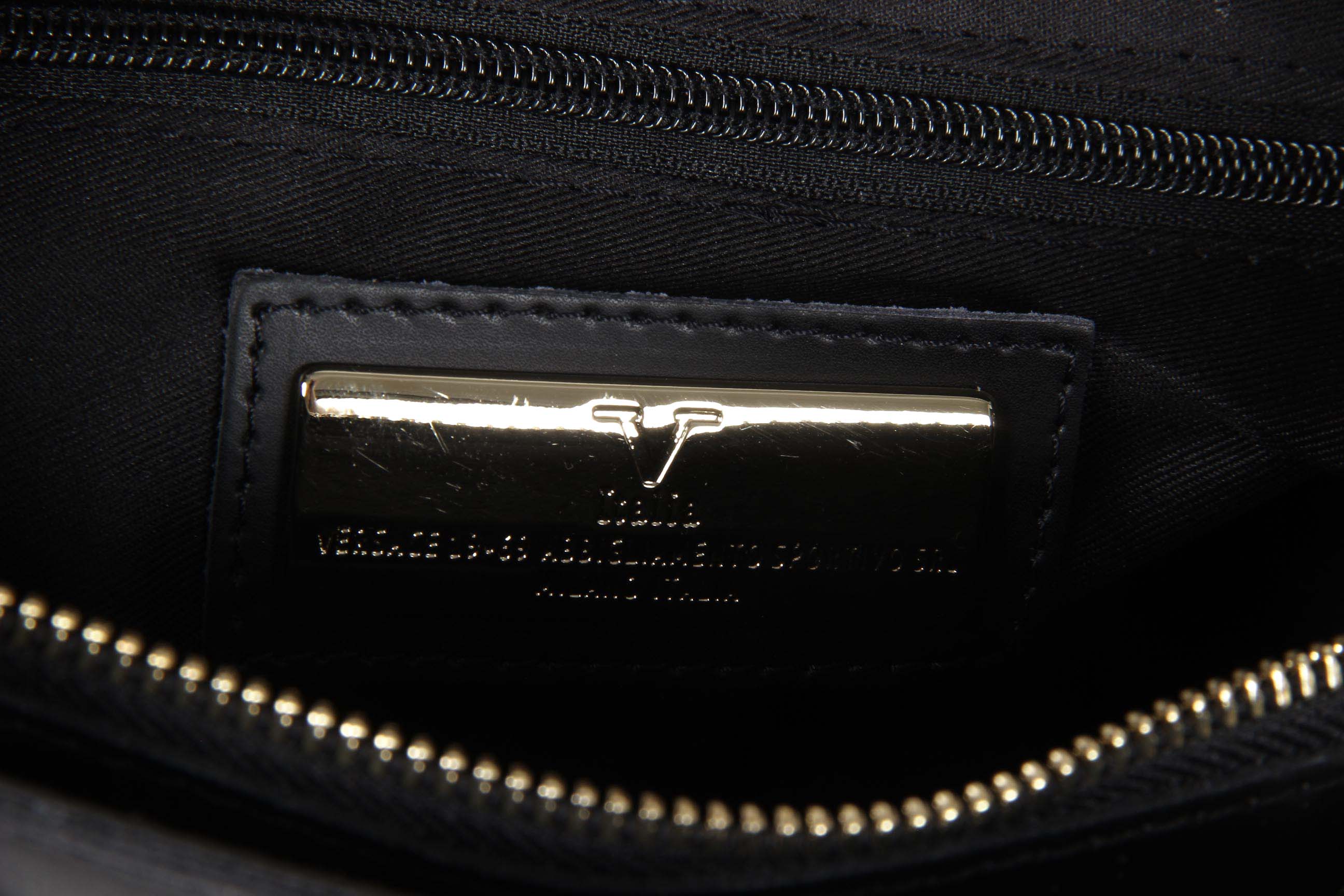 V 1969 Italia Borsa da donna V004/2 RUGA NERO