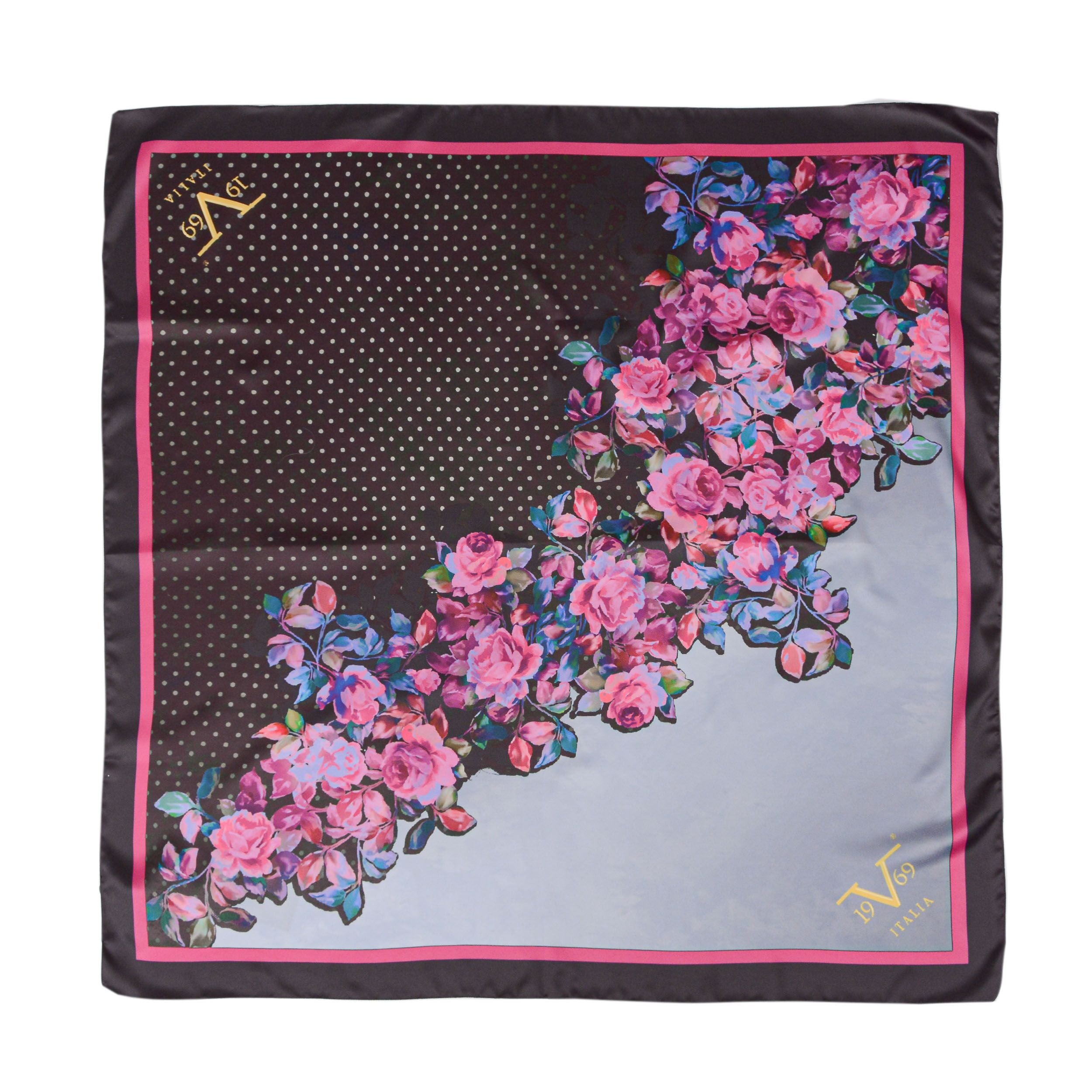 19V69 Italia Foulard Donna Multicolore FIORE V01