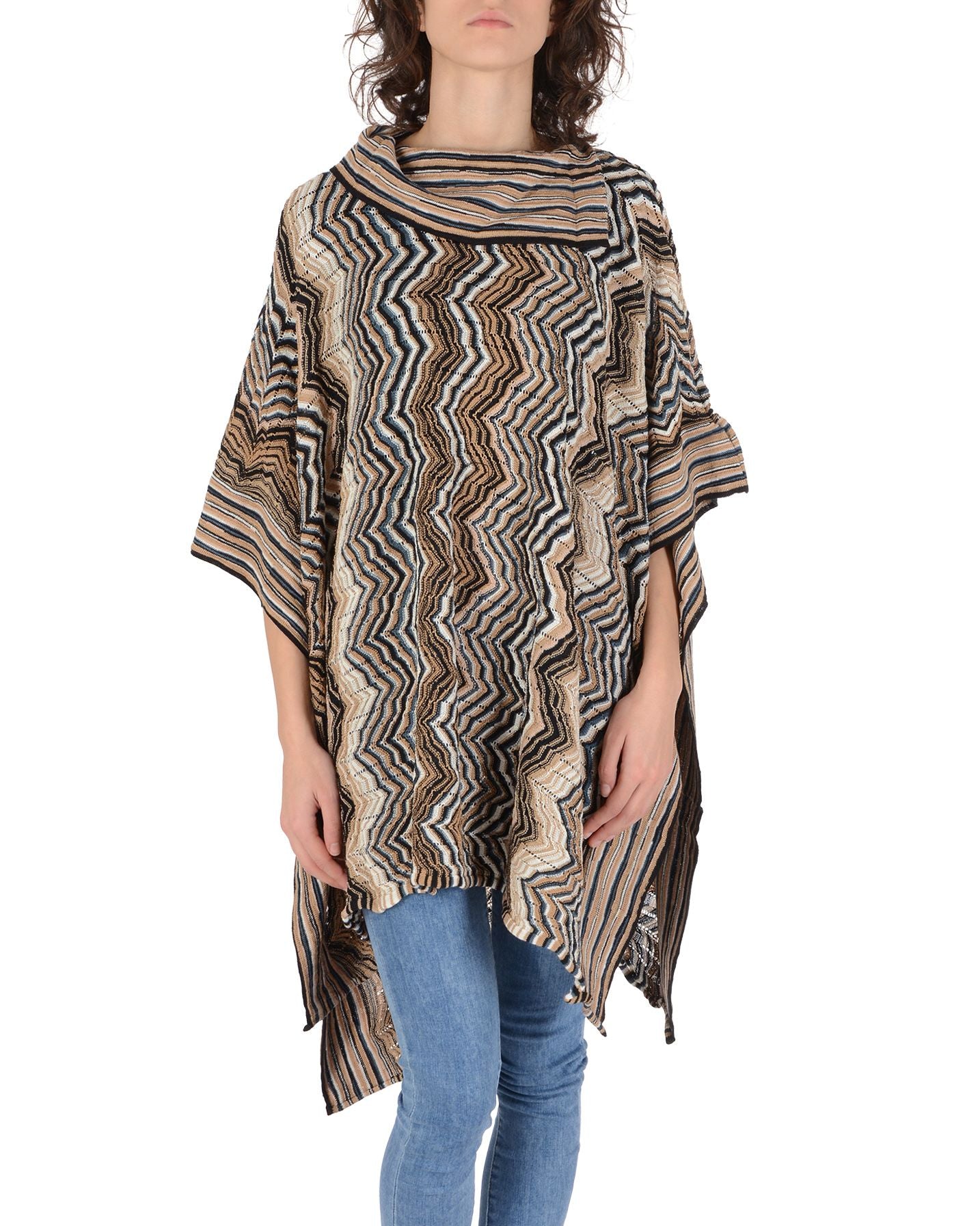 Missoni Donna Poncho Multicolore PO1FPSD56190005