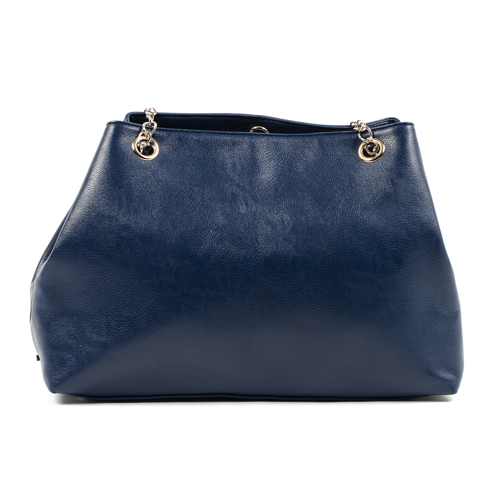 V 1969 Italia Borsa da donna blu scuro MARION
