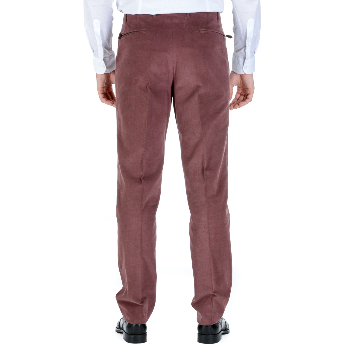 Corneliani Pantaloni Uomo Bordeaux