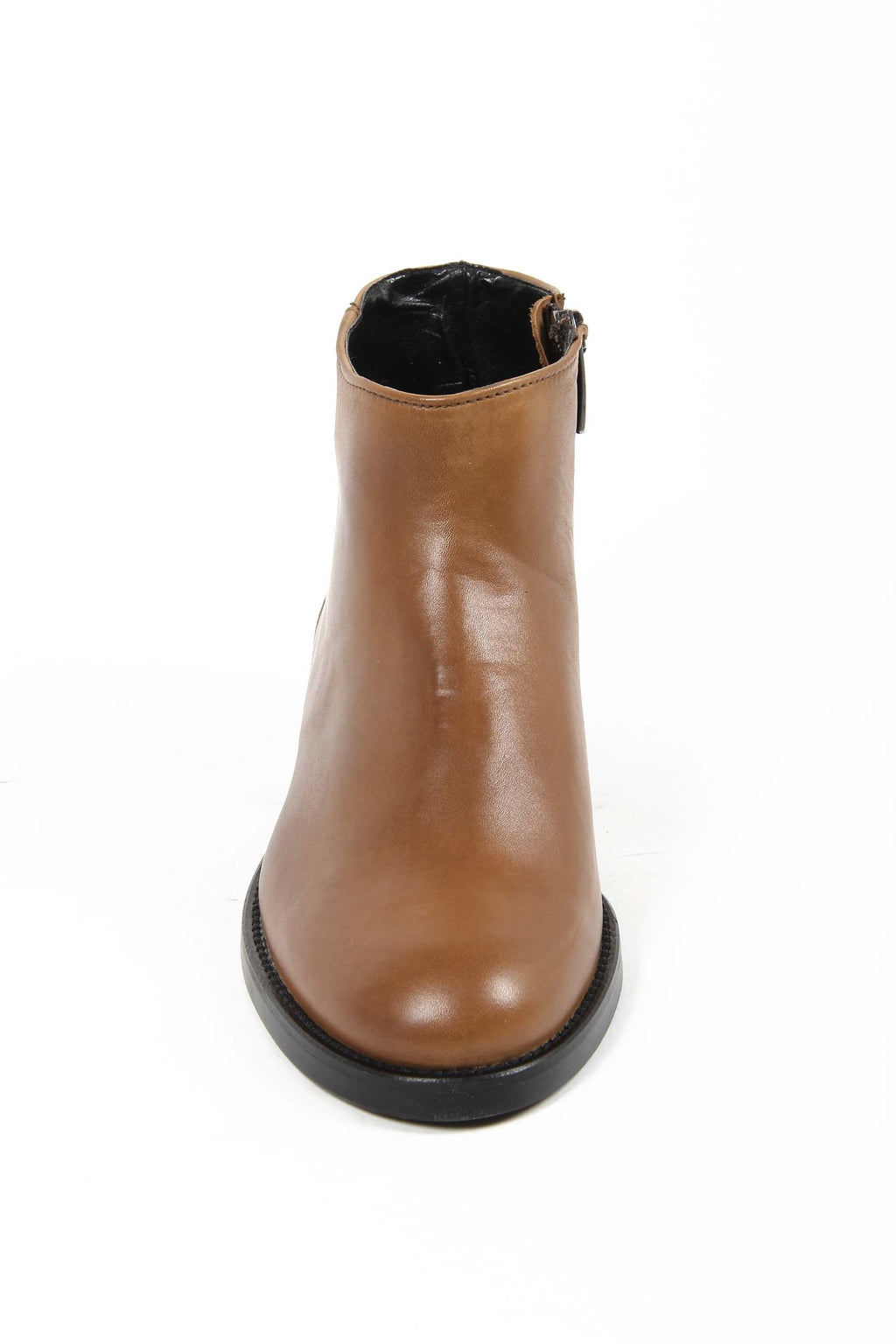 Stivaletto Donna V 1969 Italia C13 VITELLO CUOIO