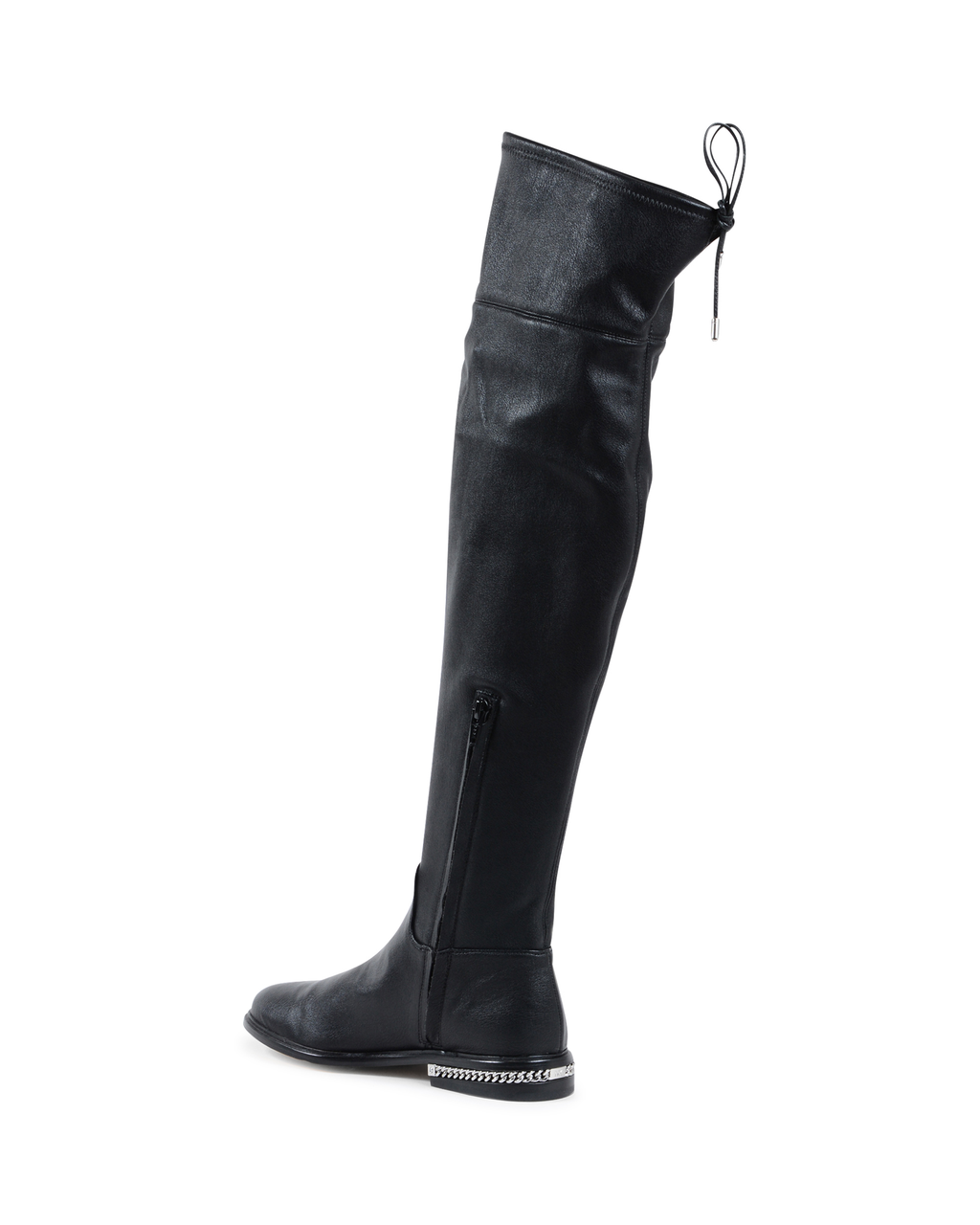 Stivale alto da donna Michael Kors nero JAMIE