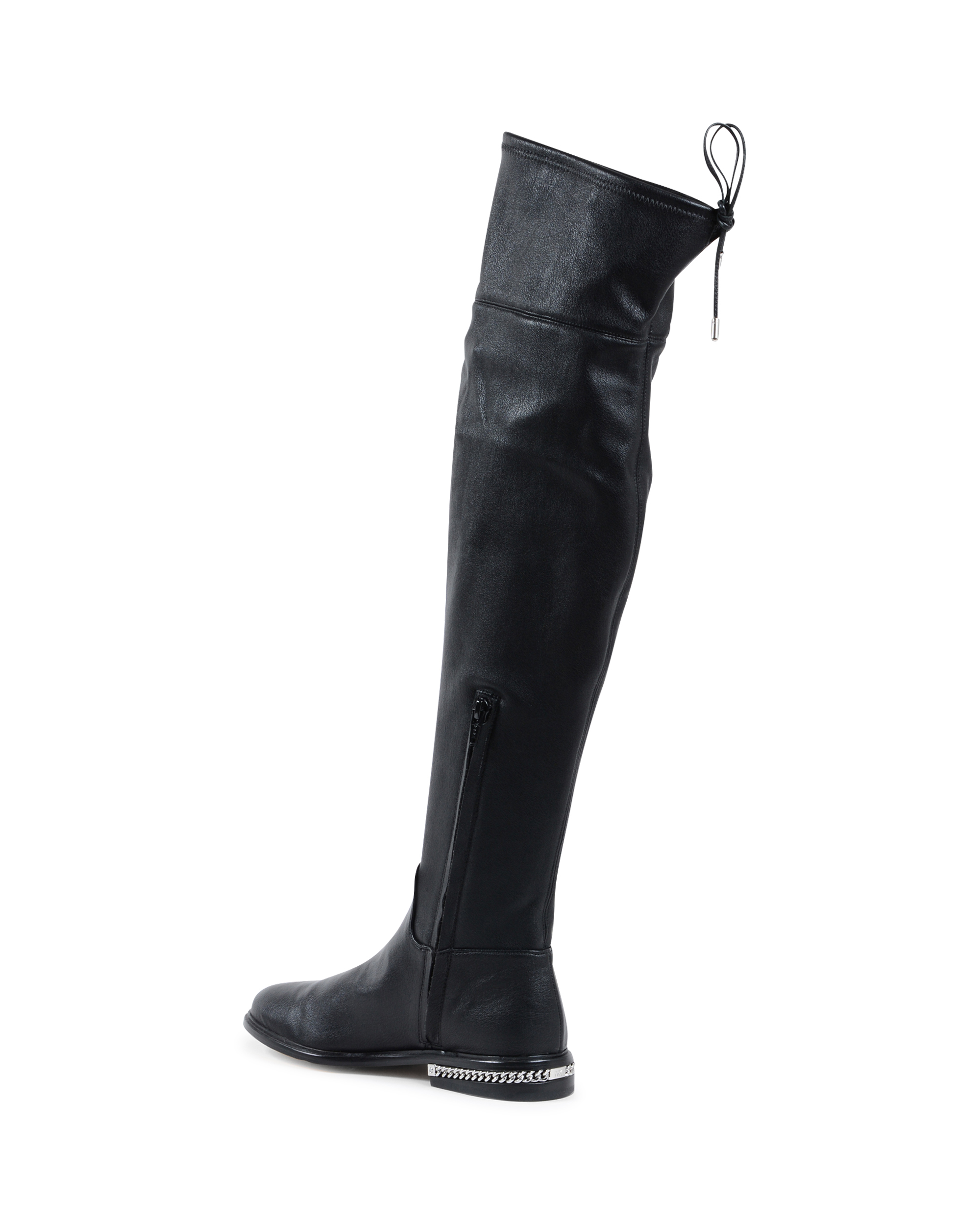 Stivale alto da donna Michael Kors nero JAMIE