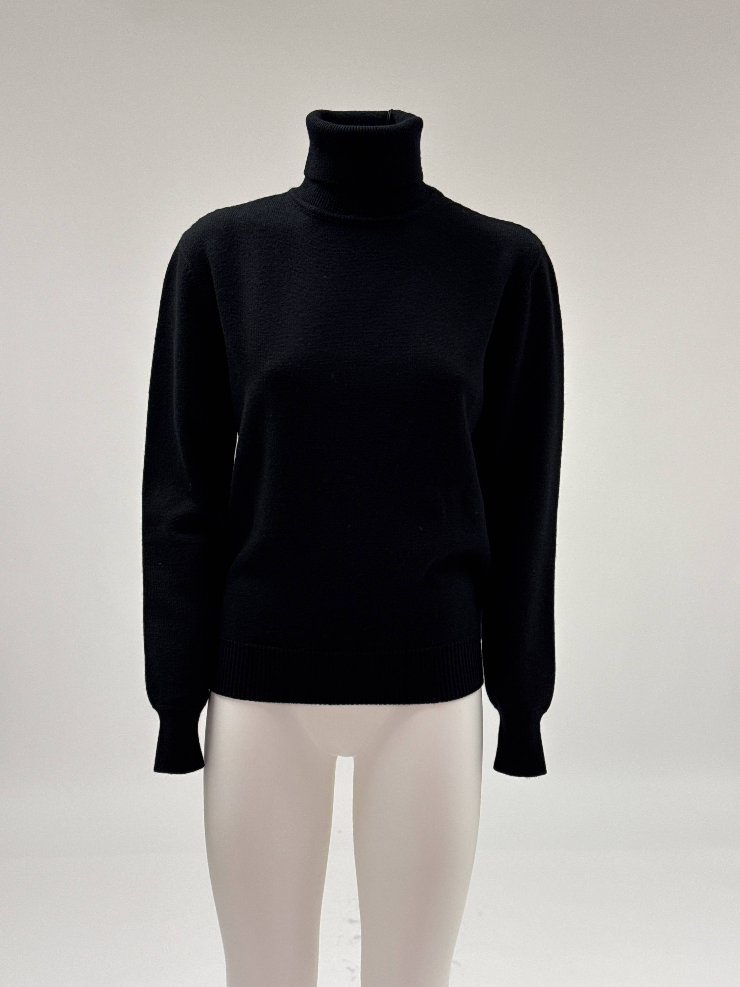 Maglione a collo alto da donna Alaia AA9S03136M925 995