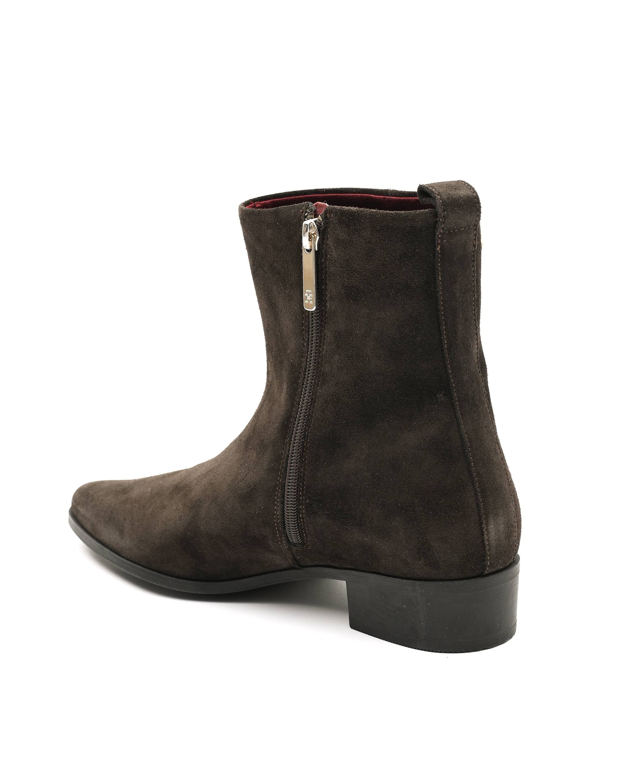Stivali da donna Tommy Hilfiger FW0FW08104GOP