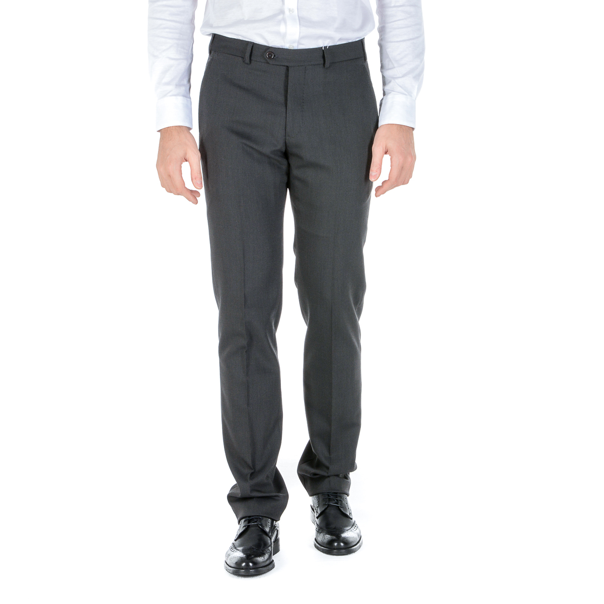 Pantaloni Armani Collezioni Uomo Grigi