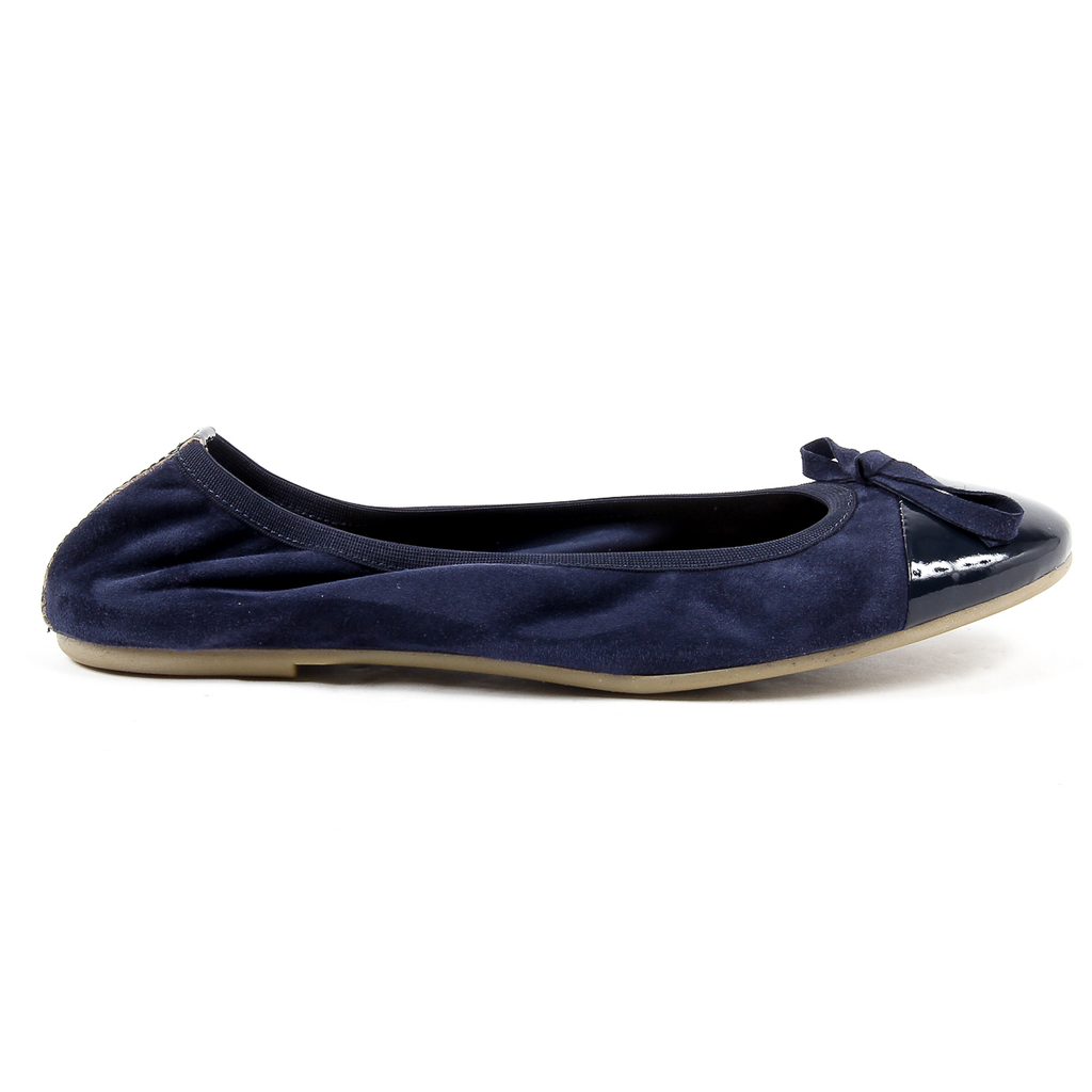 V 1969 Italia Ballerina morbida da donna blu PAMELA