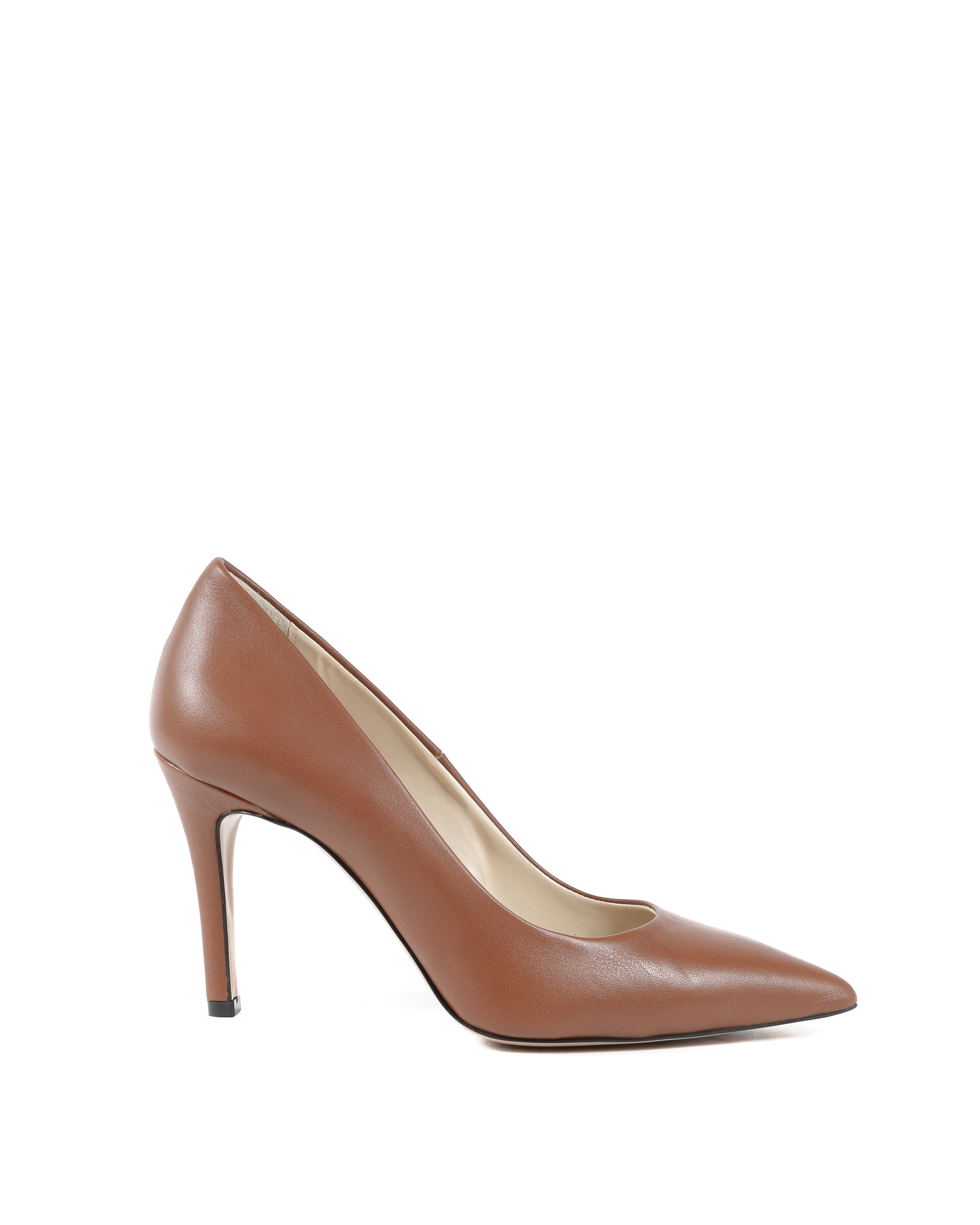 Décolleté da donna 19V69 Italia Tan 301 VITELLO CUOIO