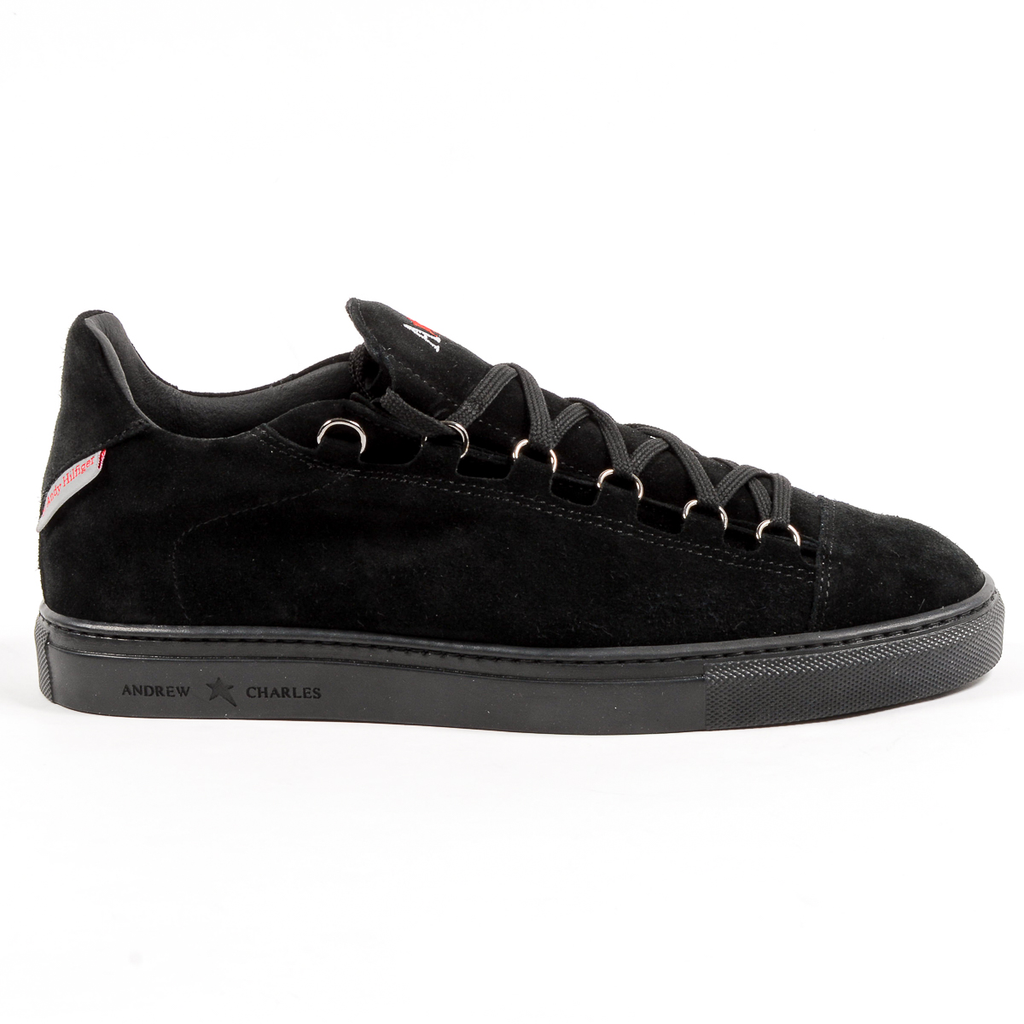 Andrew Charles Sneaker da uomo nere PRINCE
