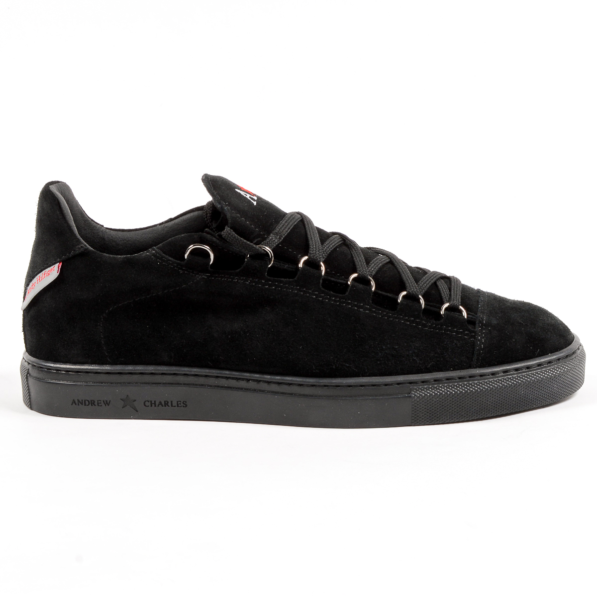 Andrew Charles Sneaker da uomo nere PRINCE