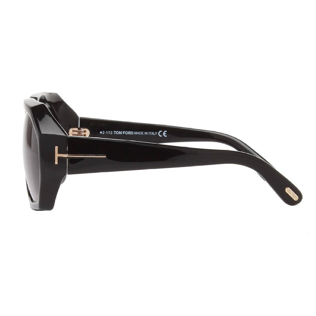 Occhiali da sole da donna Tom Ford Elise FT0266 01B