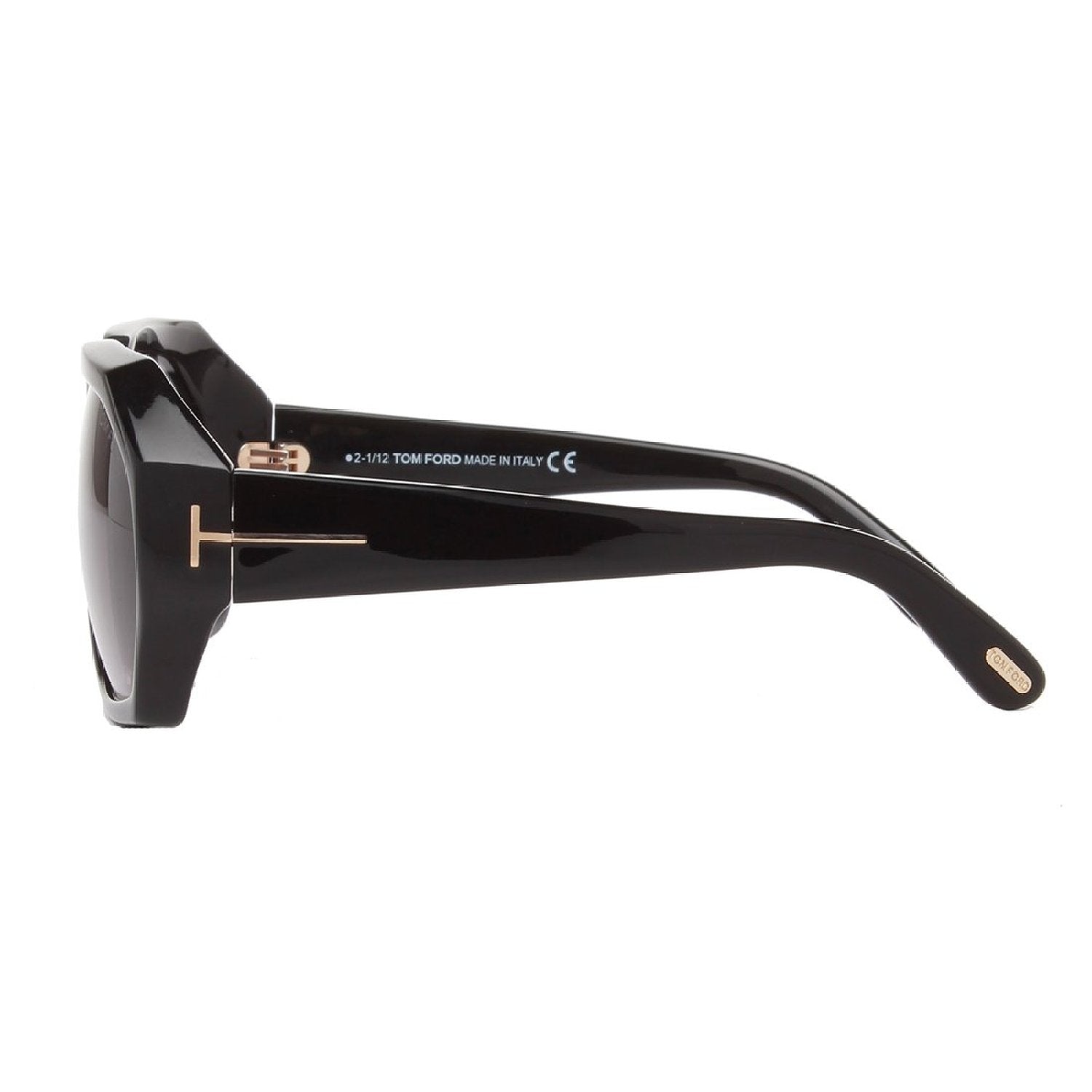 Occhiali da sole da donna Tom Ford Elise FT0266 01B
