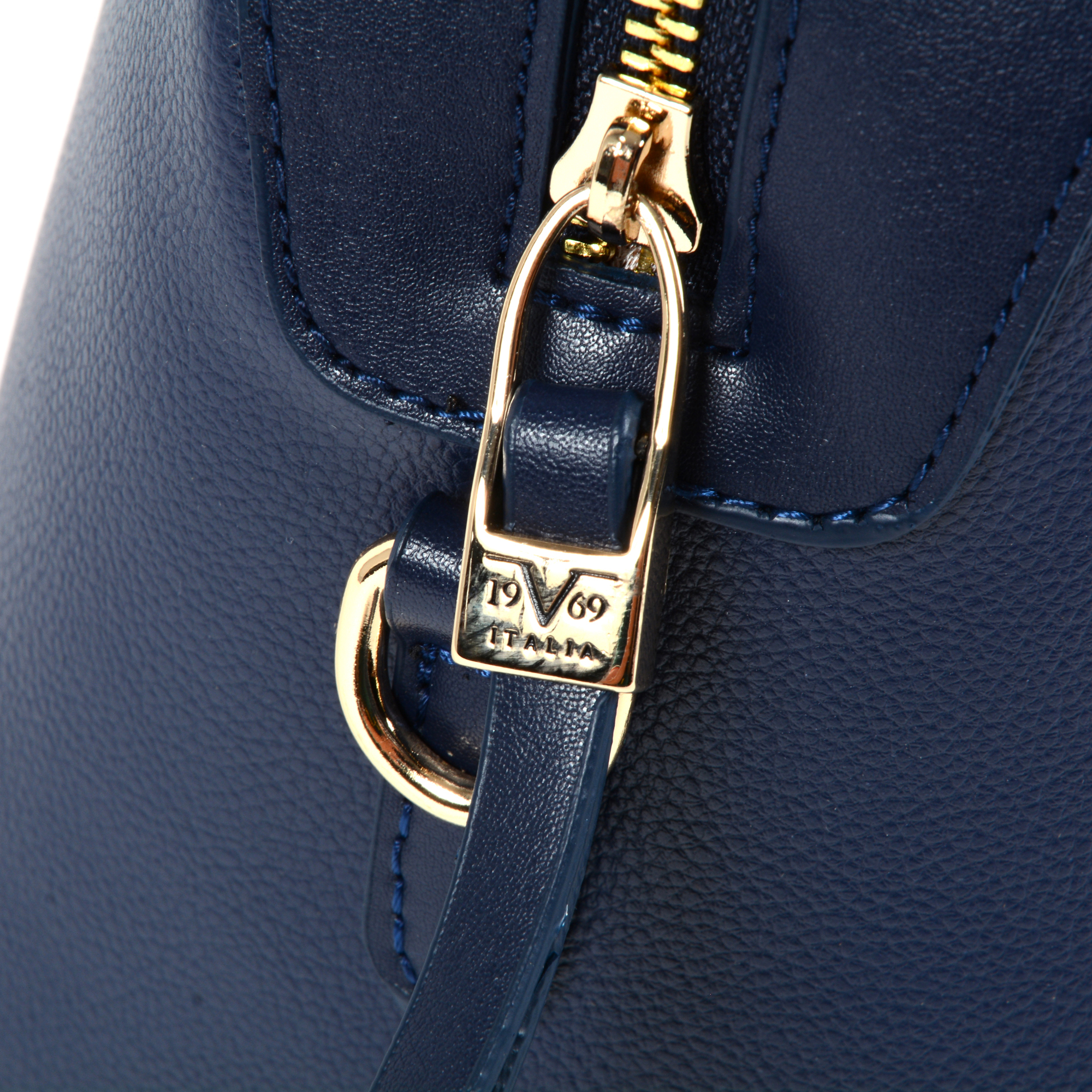 V 1969 Italia Borsa da donna blu scuro TALLIN