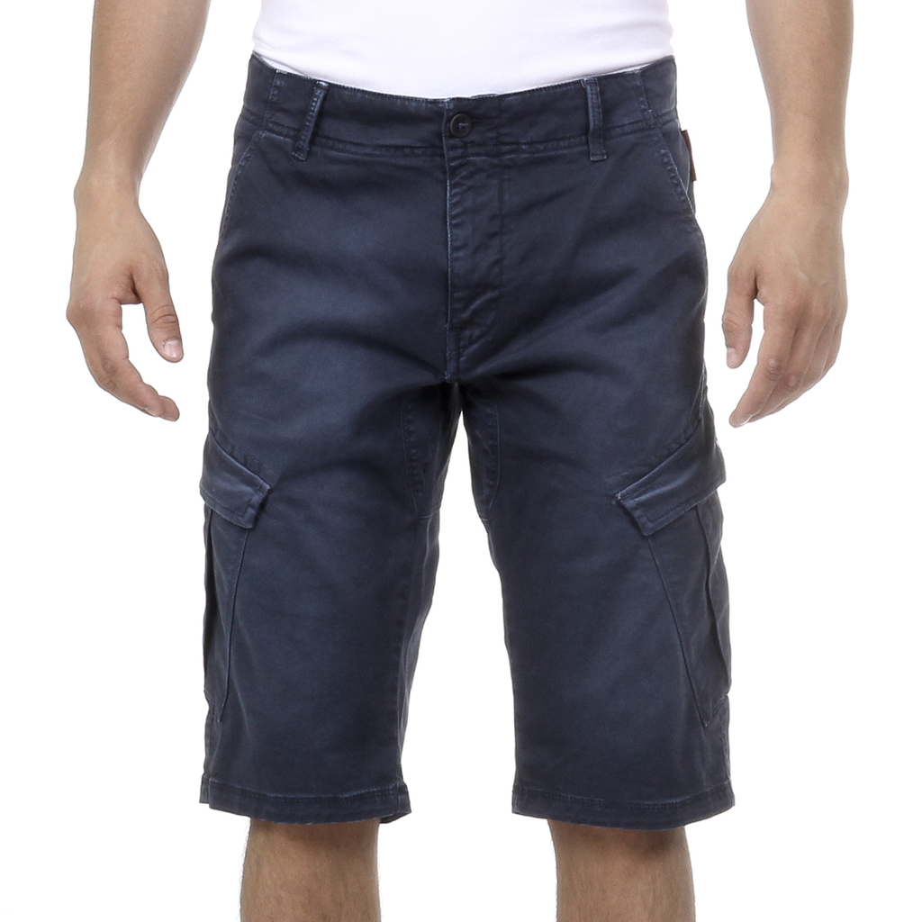 Pantaloncini da uomo Andrew Charles blu JAKO