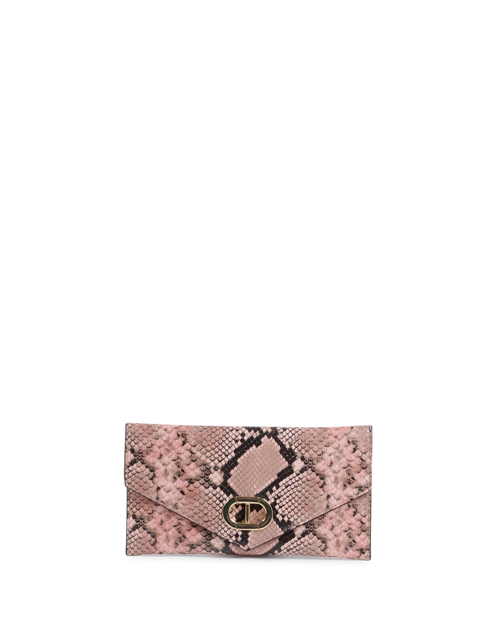 Pochette con busta in rilievo