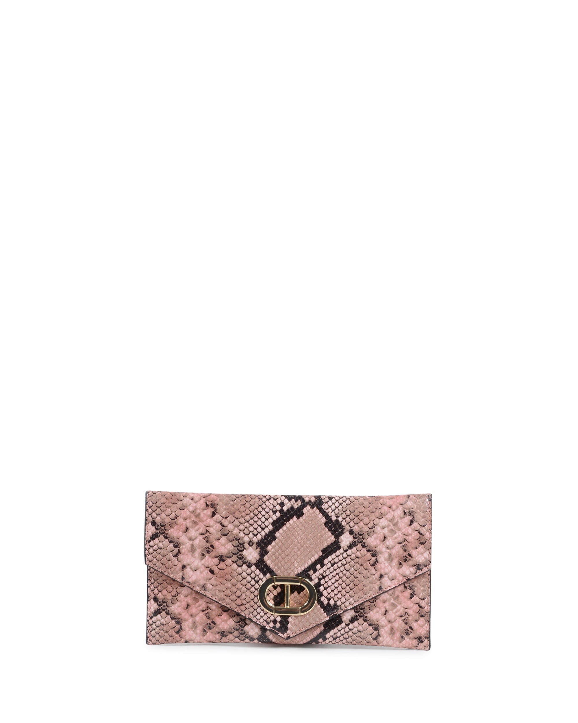 Pochette con busta in rilievo