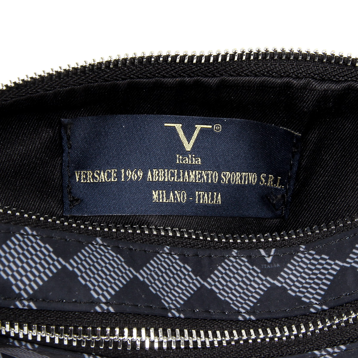 V 1969 Italia Borsa da uomo multicolore MADRID
