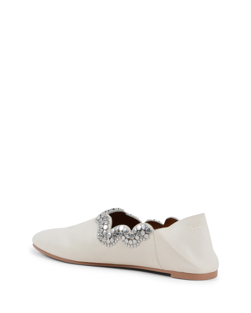 ChloÃ¨ Ballerina da donna Off White SB32068A GESSO