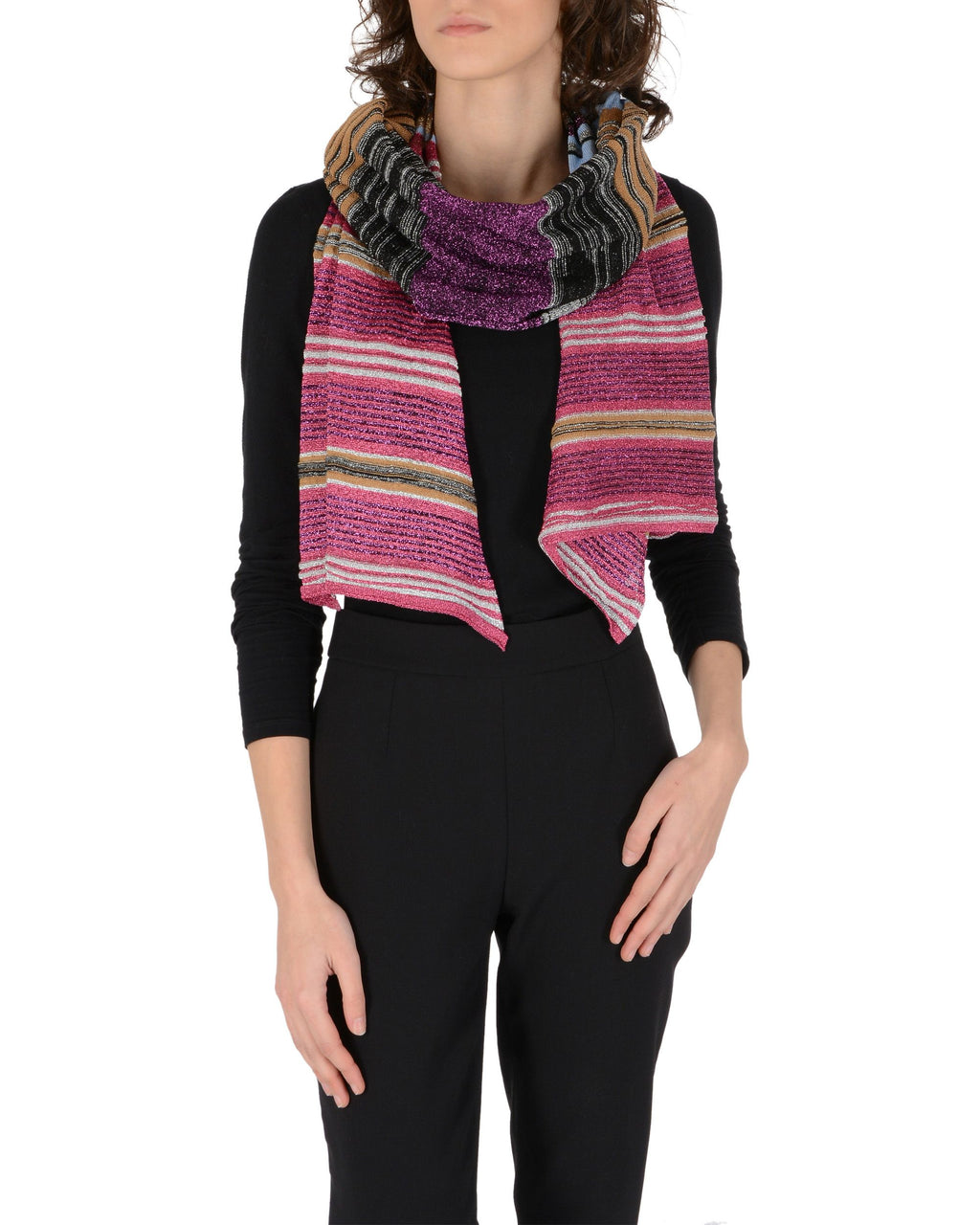 Sciarpa da donna Missoni Multicolor SC36VMD62070002