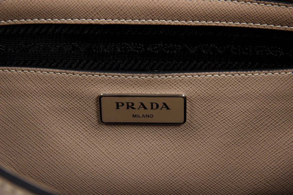 Borsa a mano morbida Prada Ladies 1BG133 Saffiano