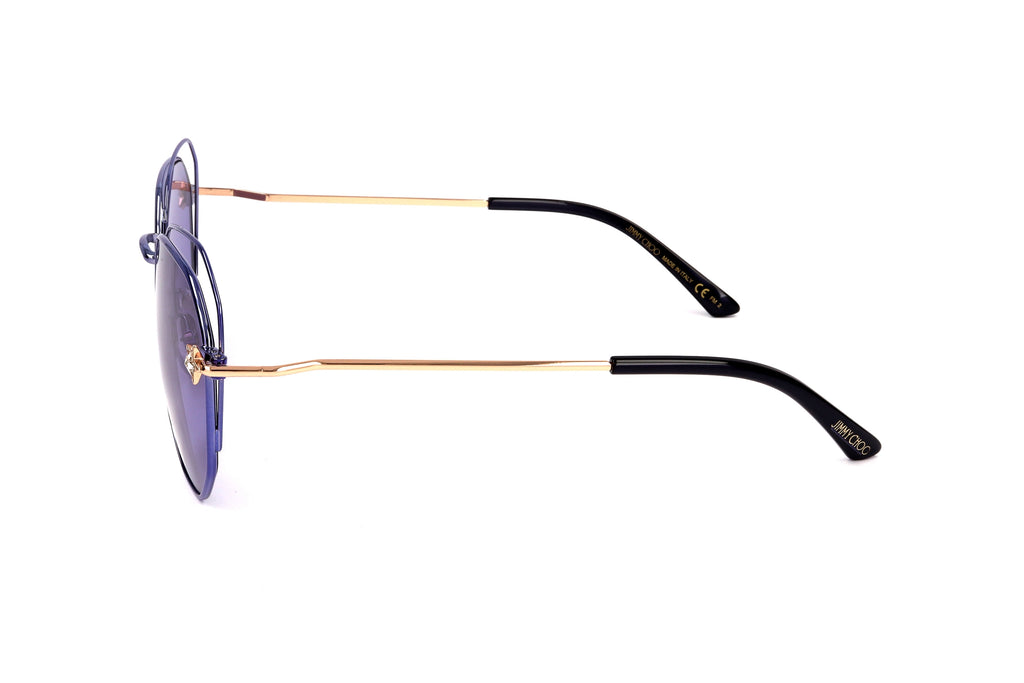 Occhiali da sole da donna Jimmy Choo FRANNY S B3V 54 19 150 VIOLET