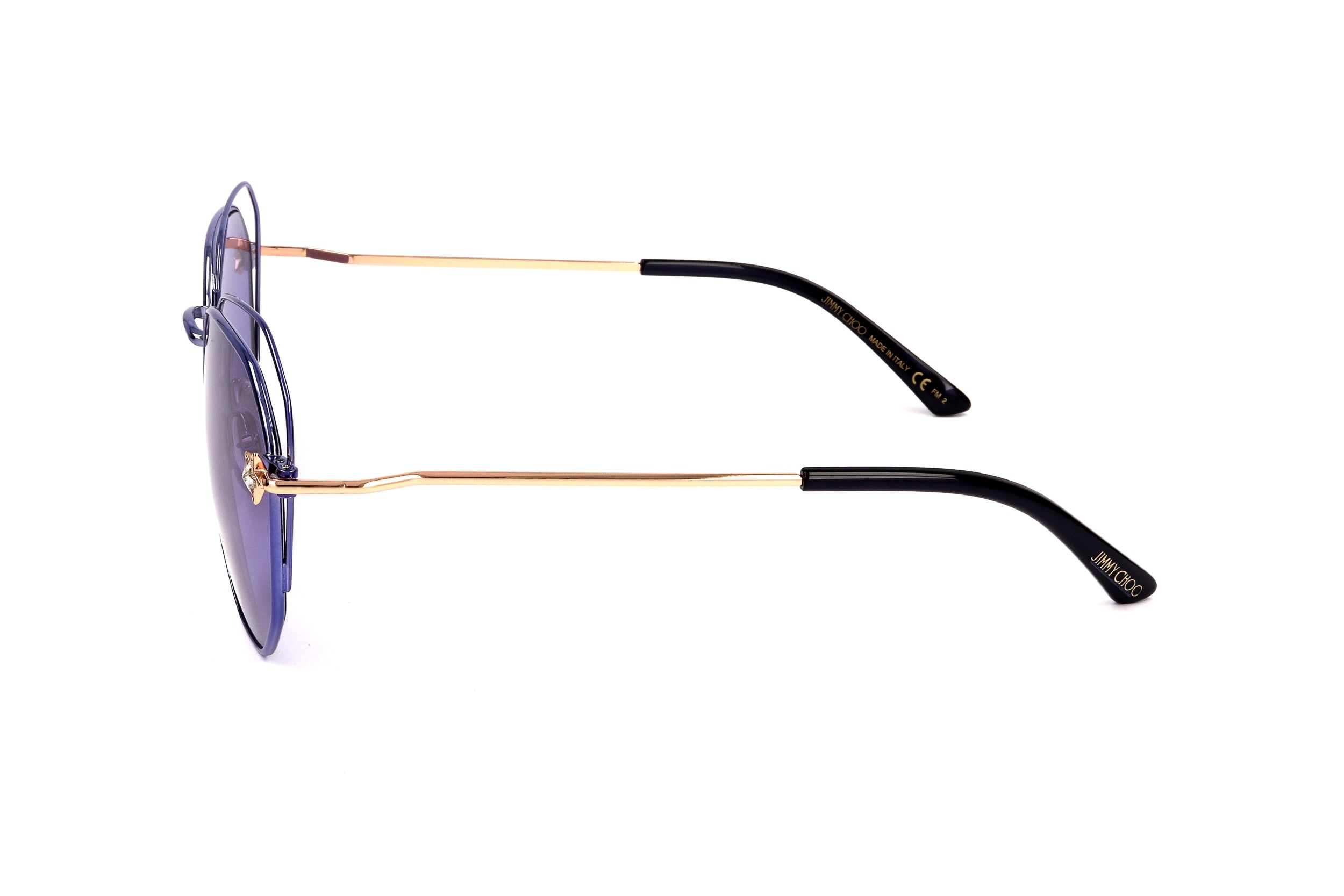Occhiali da sole da donna Jimmy Choo FRANNY S B3V 54 19 150 VIOLET