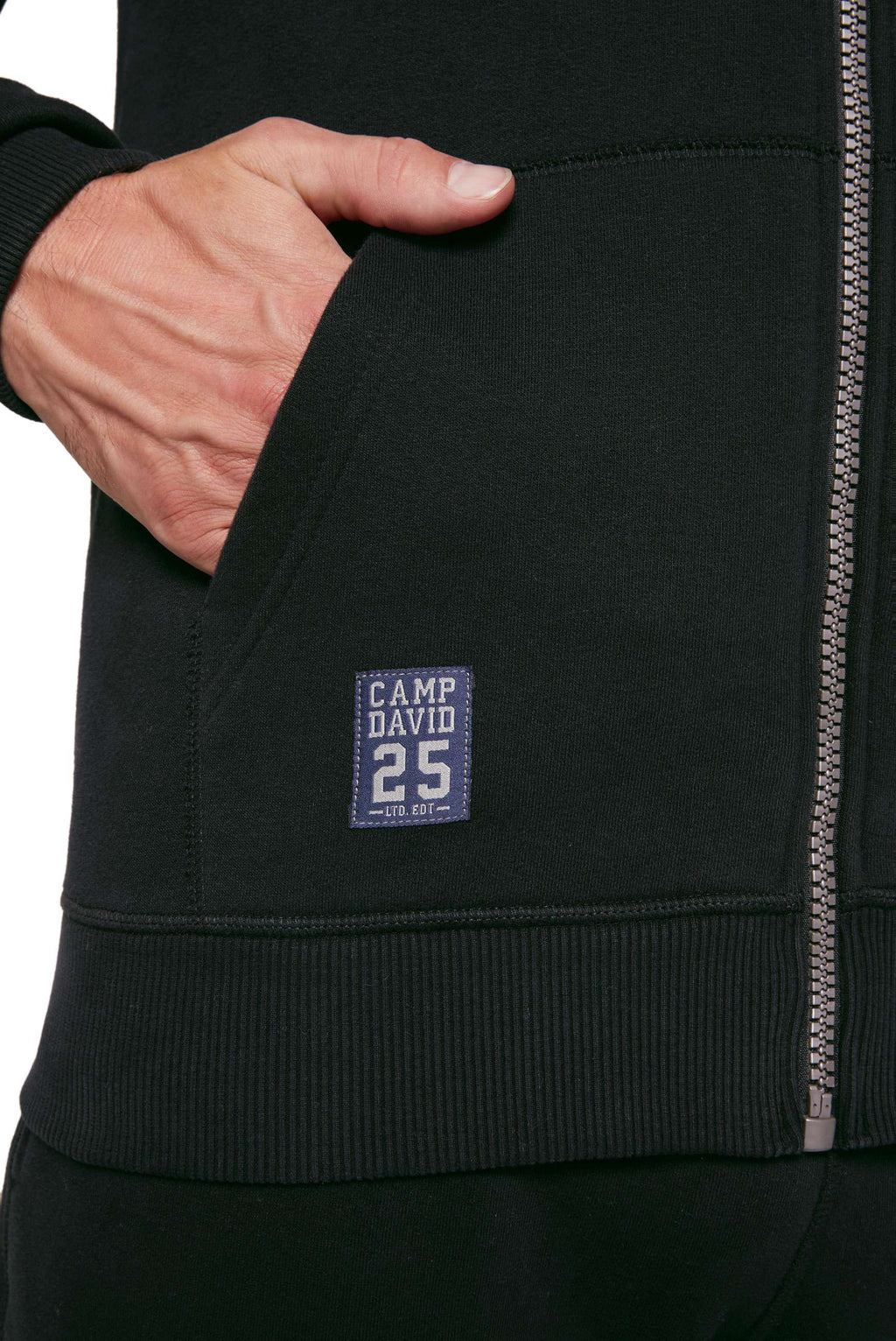 Giacca da uomo Camp David con cappuccio