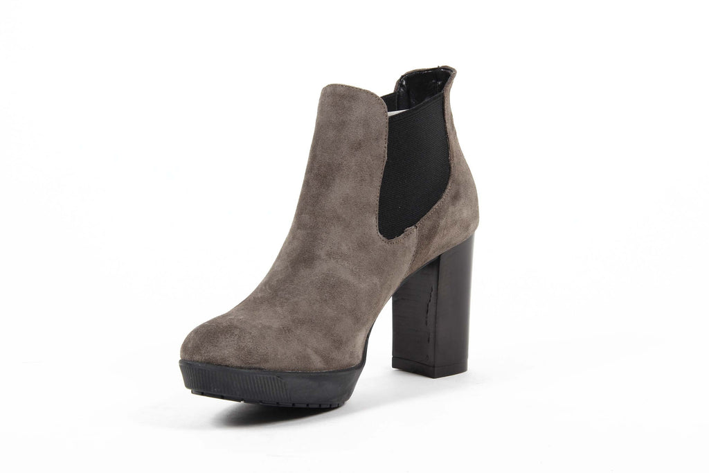 V 1969 Italia Stivaletto da donna C17 VELOUR TAUPE