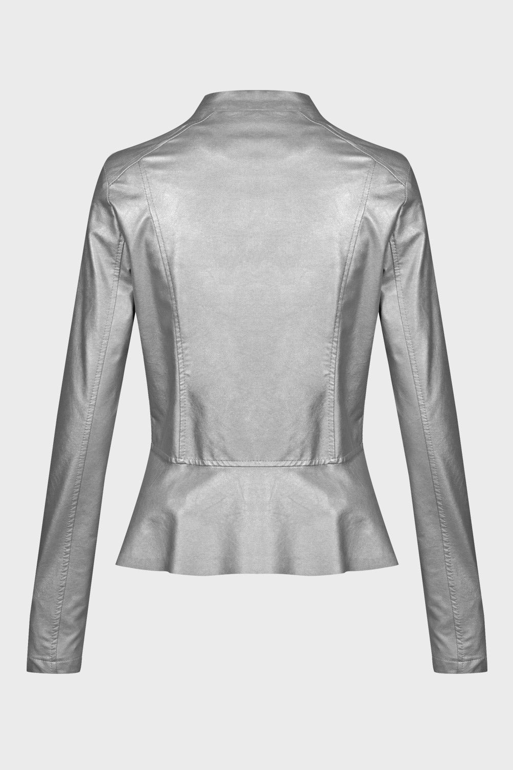 19V69 Italia Giacca da donna argento GIACCA ARGENTO PARADISE