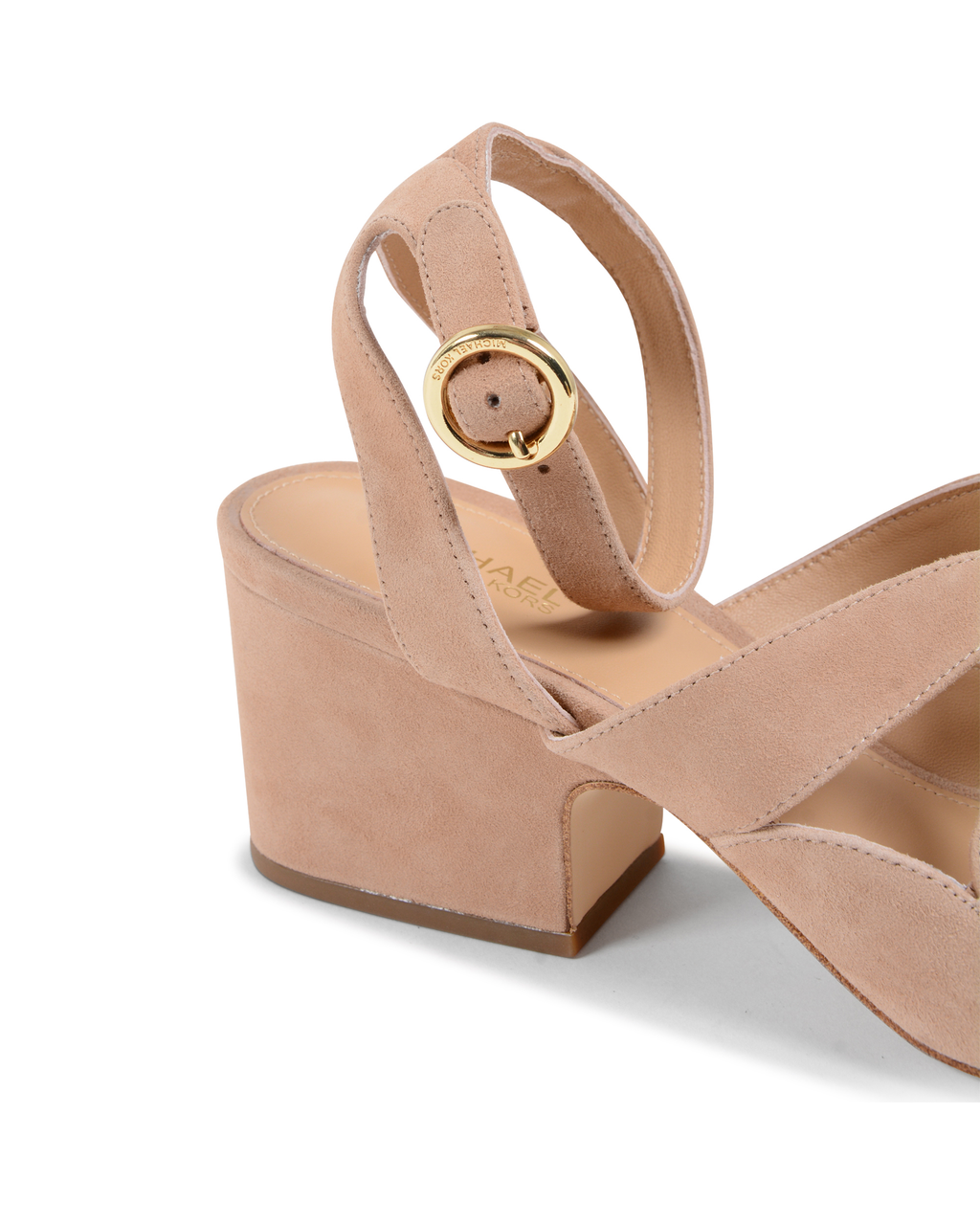 Sandalo da donna Michael Kors Beige ANNALEE