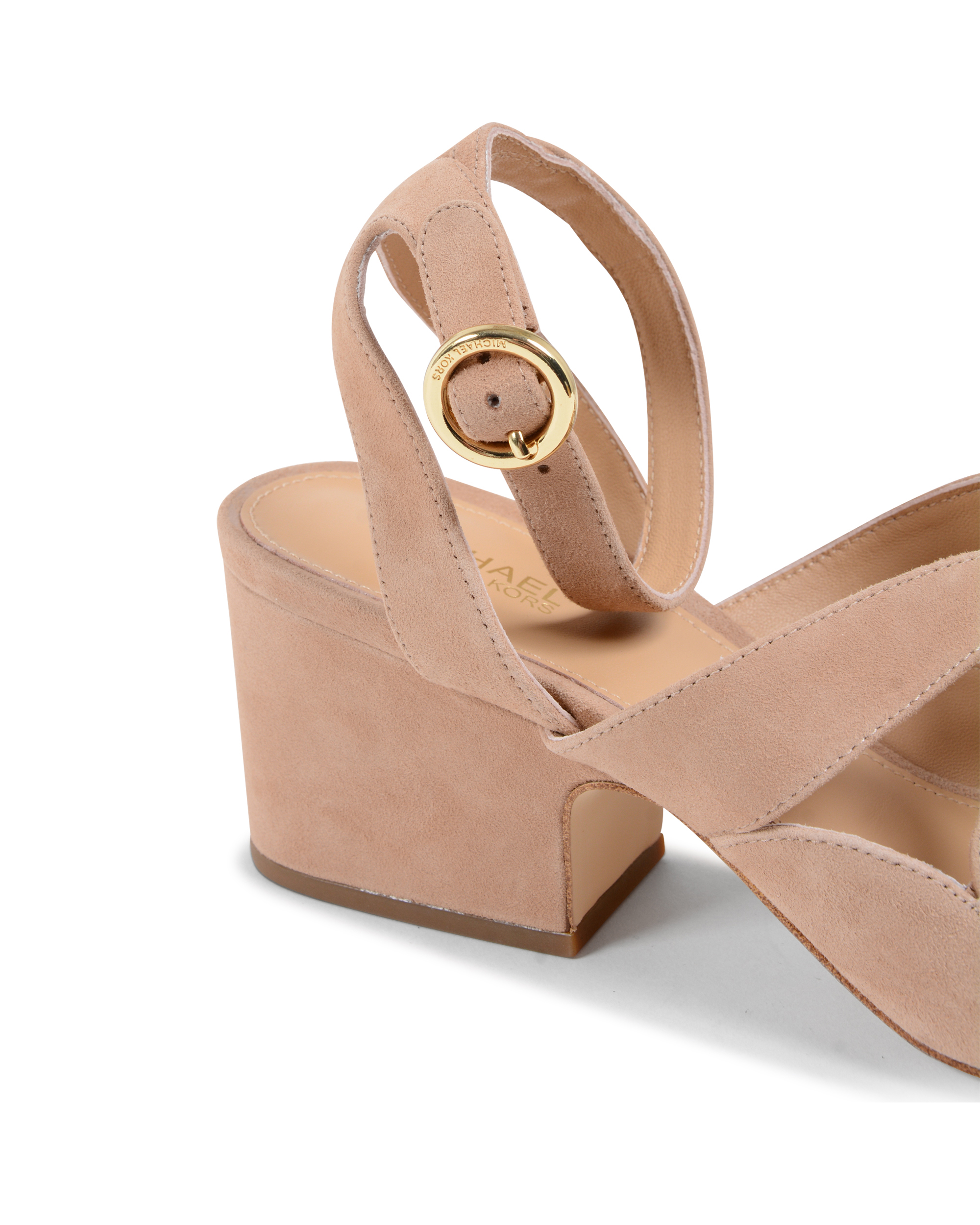 Sandalo da donna Michael Kors Beige ANNALEE