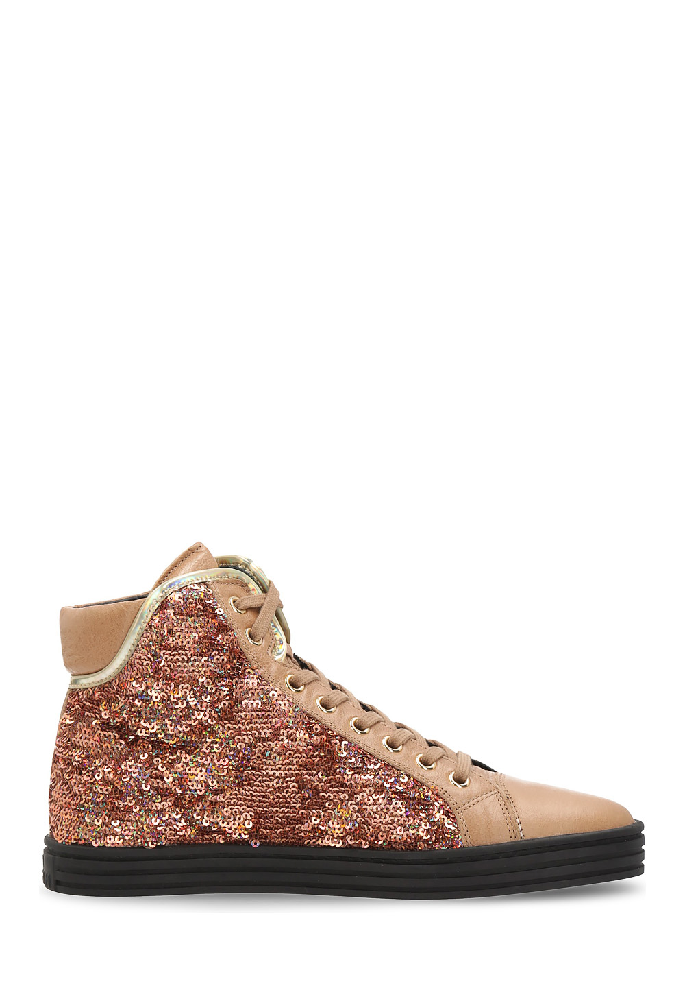 Hogan Donna Sneaker Marrone Rebel HXW1820I651777H568I