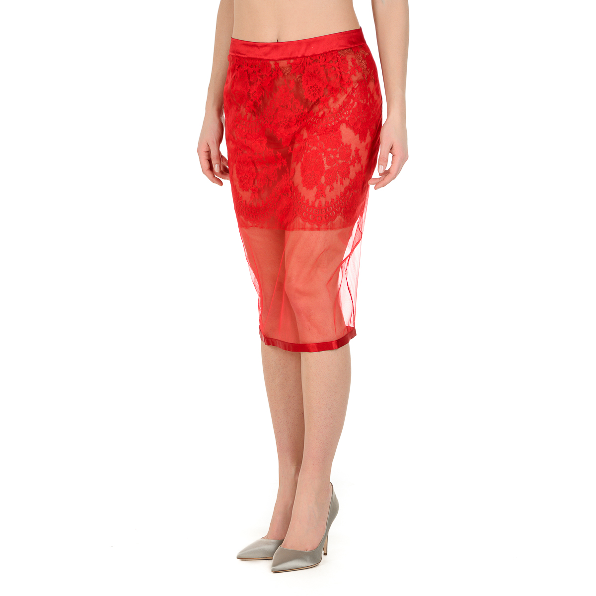 La Perla Top Gonna Donna Rossa