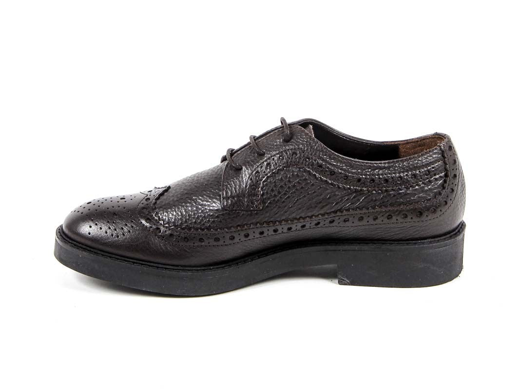 V 1969 Italia Womens Brogue Shoe B1670 CERVO T. MORO