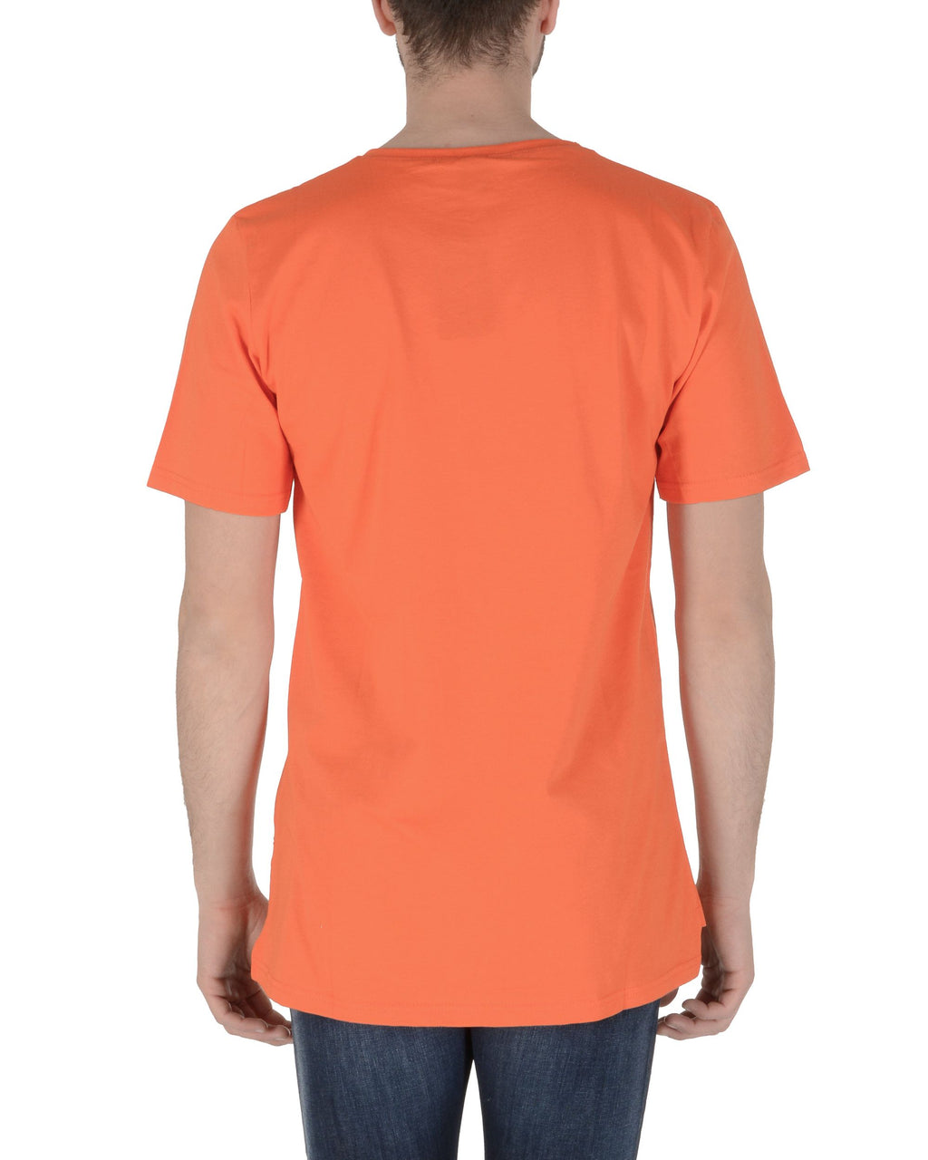 T-shirt Uomo 19V69 Italia Arancione PISTIKO ARANCIONE