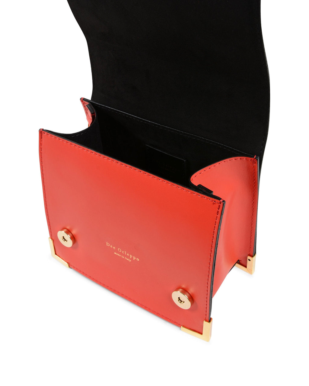 Borsa a tracolla Sanremo rossa