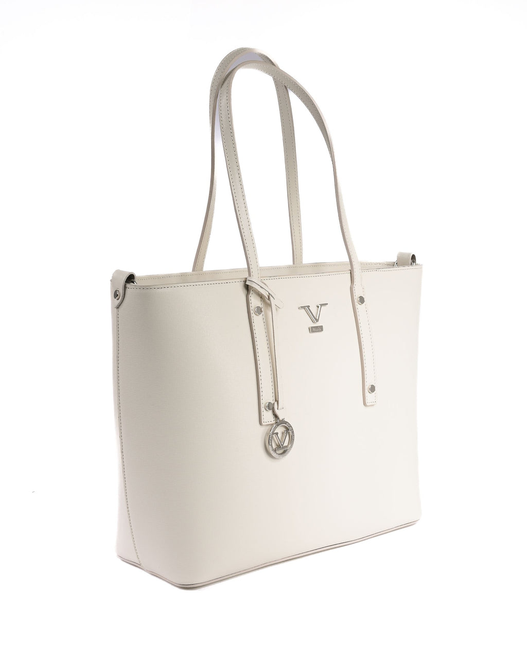 V Italia Borsa da donna CB1070 SAFFIANO LATTE