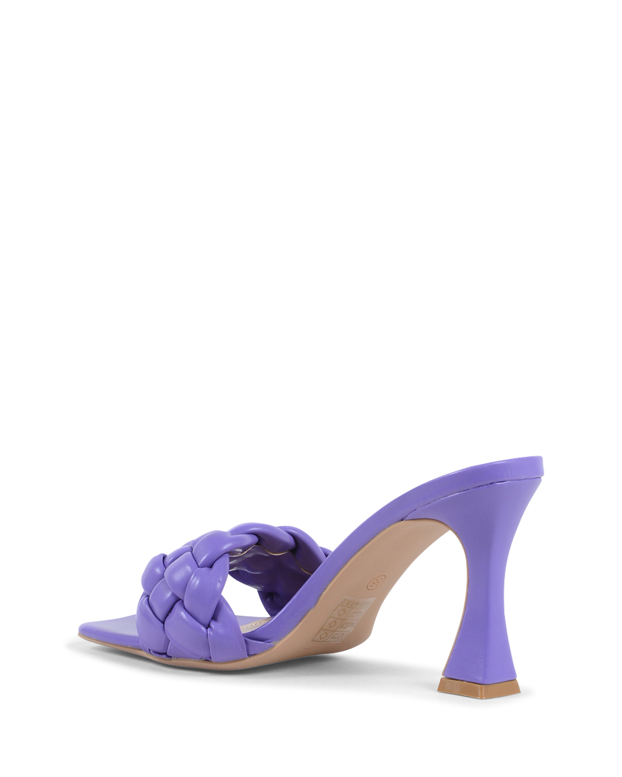 19V69 Italia Sandalo Mules da Donna Viola V8186 VIOLA