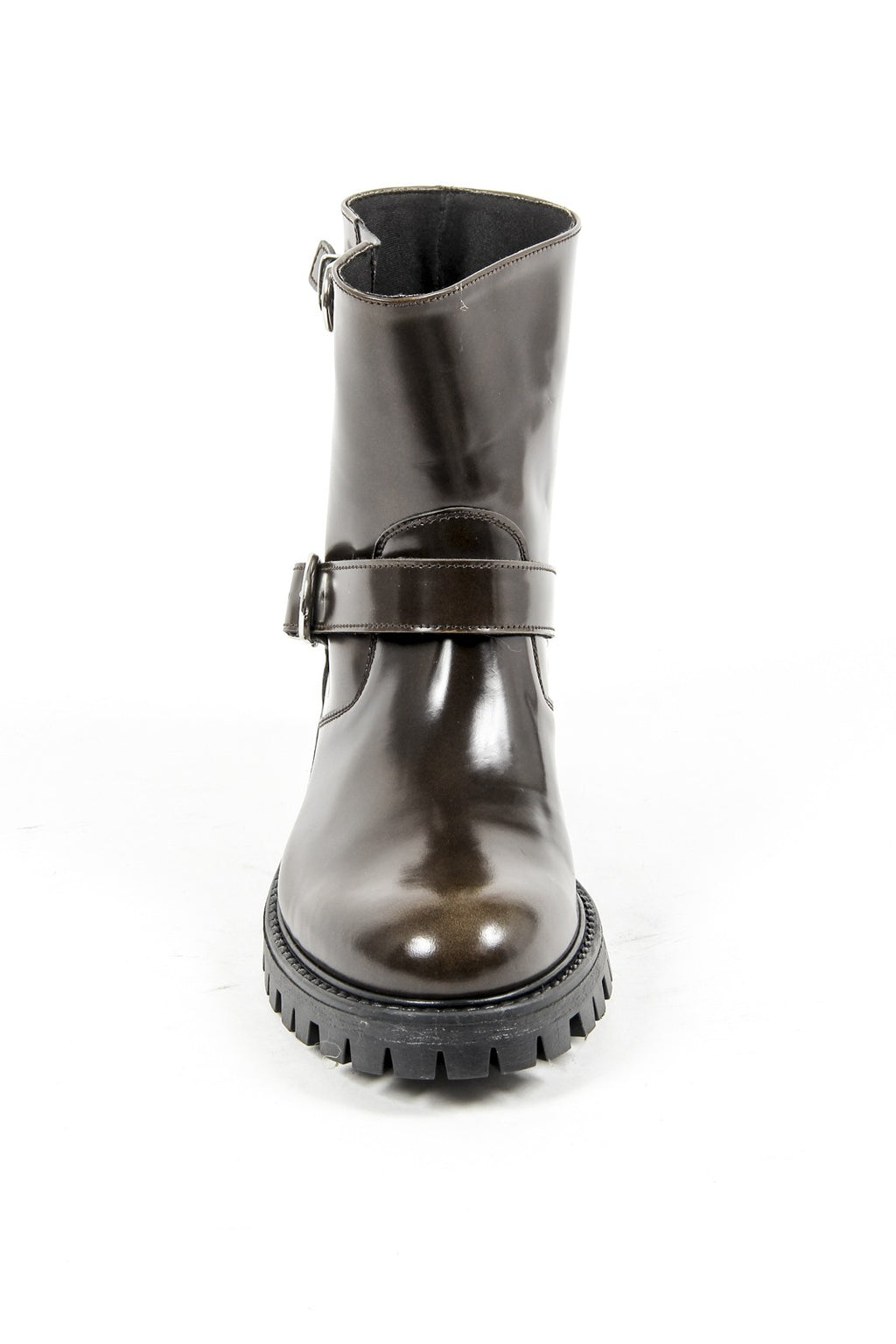 V 1969 Italia Womens Short Boot B1441 AMALFI MORBIDO BARK