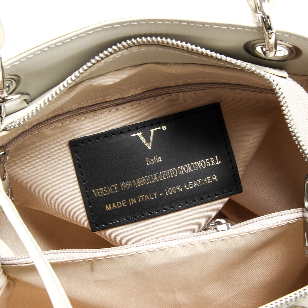 V 1969 Italia Borsa da donna V004-S RUGA CREMA