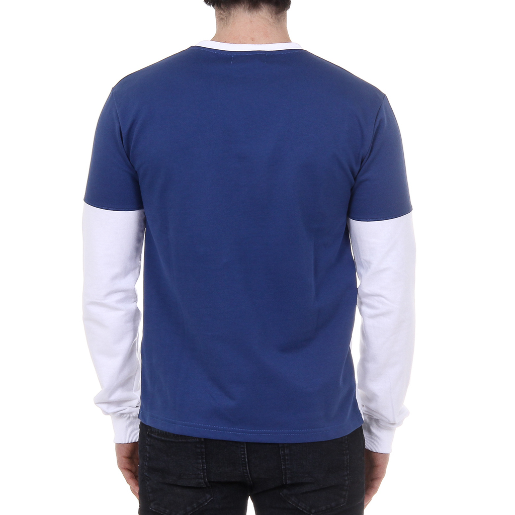 Maglione da uomo a maniche lunghe con scollo tondo Ufford & Suffolk Polo Club