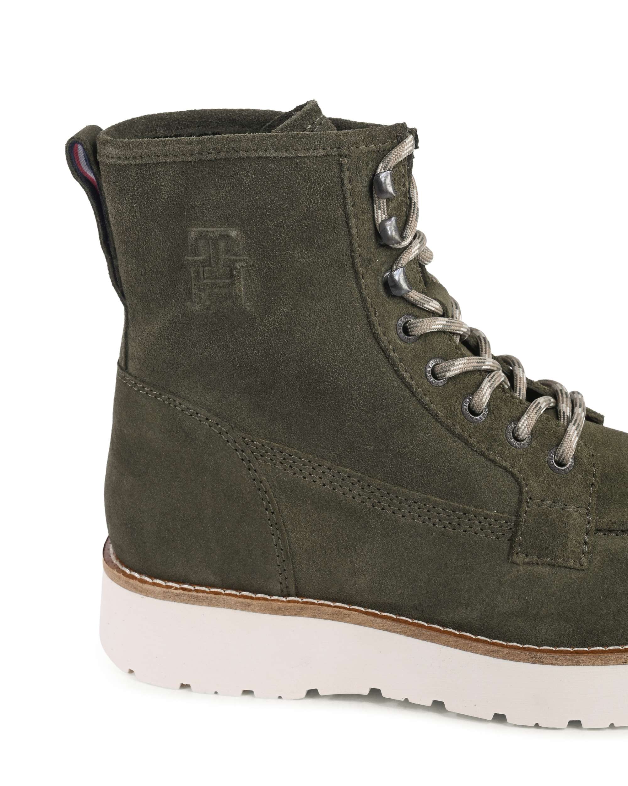 Tommy Hilfiger Uomo Stivali KHAKI FM0FM04667RBN